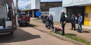 Passageira de moto aplicativo fica ferida em acidente na zona leste