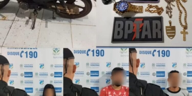 Três pessoas são presas após assalto a garimpeiro em Porto Velho