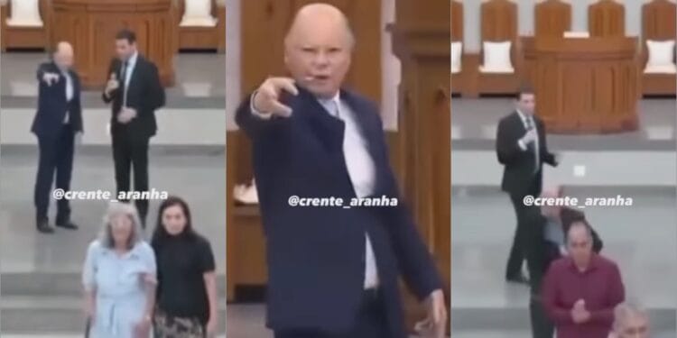 Edir Macedo se irrita com explicação sobre a Ceia