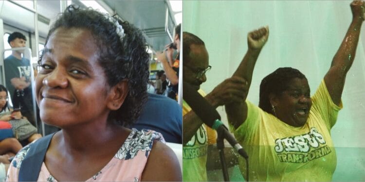 mulher abandona vícios e se entrega a Jesus