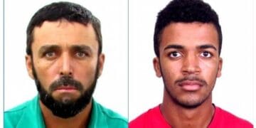 Polícia divulga imagem de pai e filho acusados de matar pedreiro por dívida de motocicleta em Vilhena