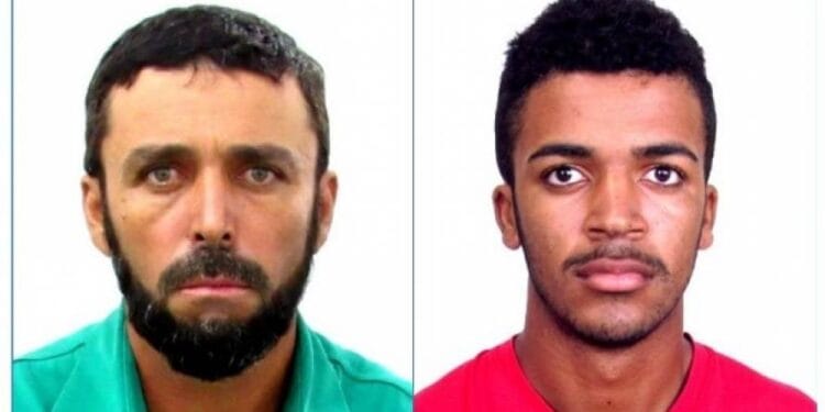 Polícia divulga imagem de pai e filho acusados de matar pedreiro por dívida de motocicleta em Vilhena