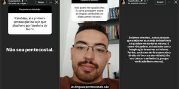 Escritor afirmou que ‘Espírito Santo dos pentecostais é demônio’