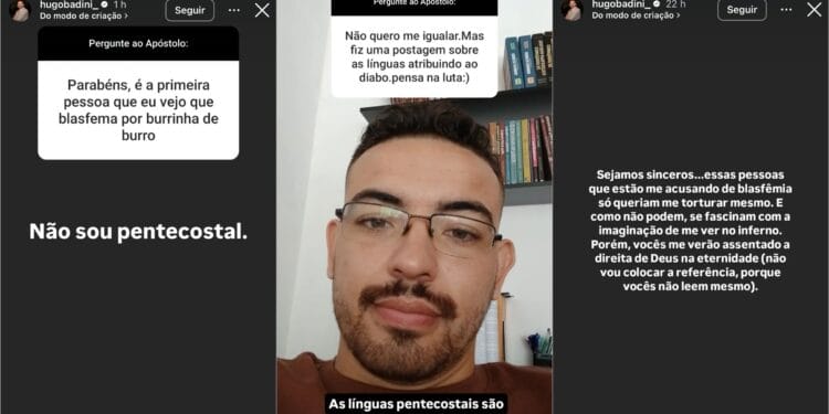 Escritor afirmou que ‘Espírito Santo dos pentecostais é demônio’