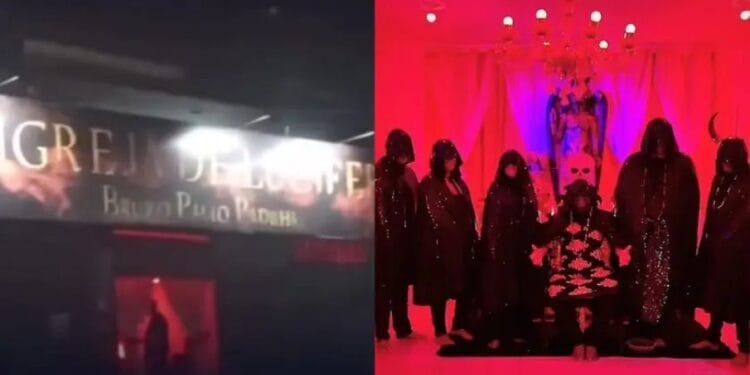 ‘Igreja de Lúcifer’ em Fortaleza sofre rejeição de moradores