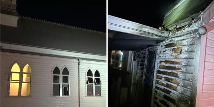 7 igrejas são incendiadas em ataques criminosos