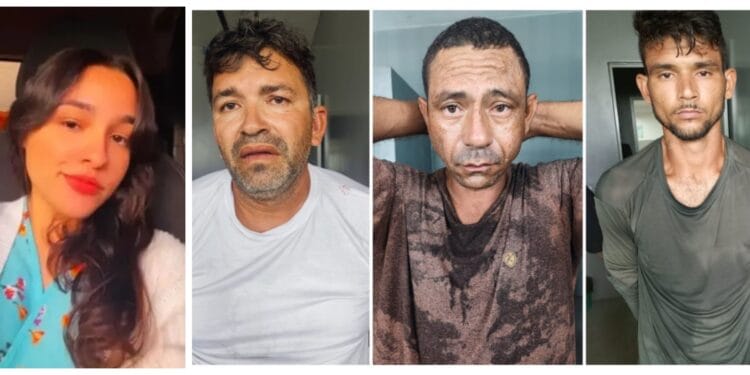 Polícia prende 3 homens pela morte de Natany Alves no Ceará