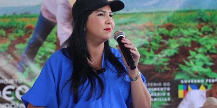 Deputada Cristiane Lopes apresenta PDL para retomada do crédito rural do Plano Safra 2024/2025