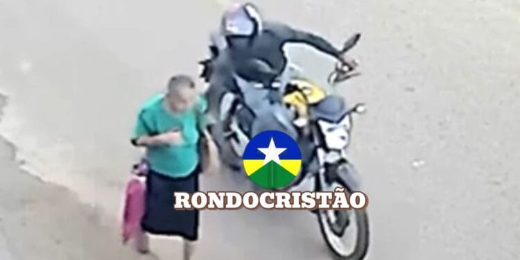 VÍDEO: Idosa de 89 Anos fica gravemente ferida durante assalto em Porto Velho