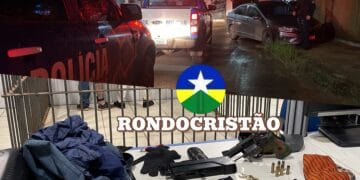 Suspeitos de roubo são presos após tentativa de fuga na zona leste de Porto Velho