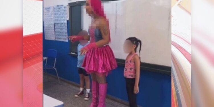 Professora ‘trans’ causa polêmica com aulas para alunos de 6 anos