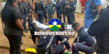 Vigilante reage a assalto e suspeito é baleado nas pernas em Porto Velho