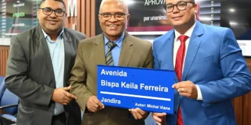 Bispa Keila Ferreira é homenageada com nome de avenida