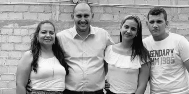 Família pastoral foi assassinada por engano na Colômbia