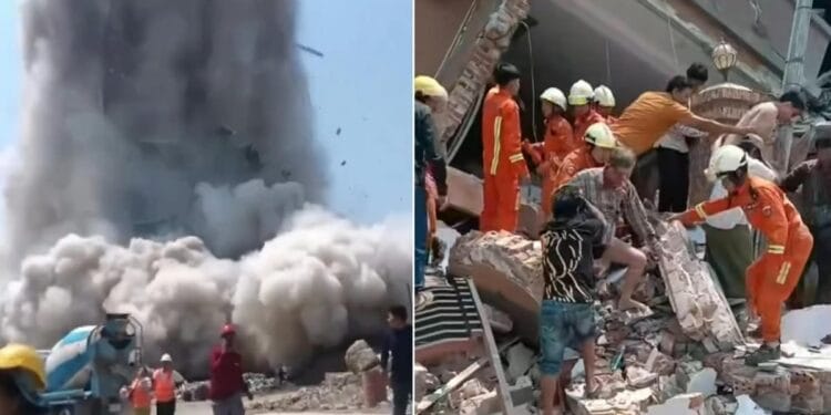 Missionários pedem oração após terremoto de magnitude 7,7 atingir Mianmar e Tailândia