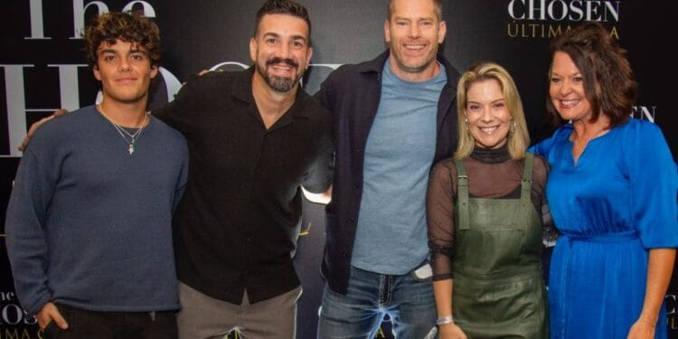 Mariana e Felippe Valadão destacam poder evangelístico do cinema cristão em “The Chosen”