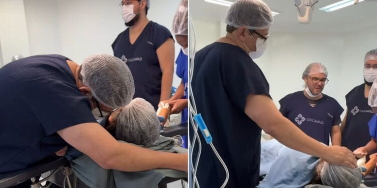 Médico emociona ao orar por pacientes antes da cirurgia: ‘Enviado por Deus’