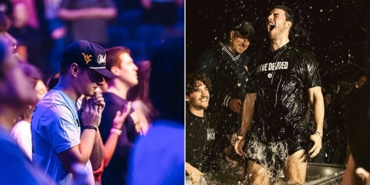 Mais de 1.000 estudantes aceitam Jesus e dezenas são batizados em universidade nos EUA: “Deus se moveu”