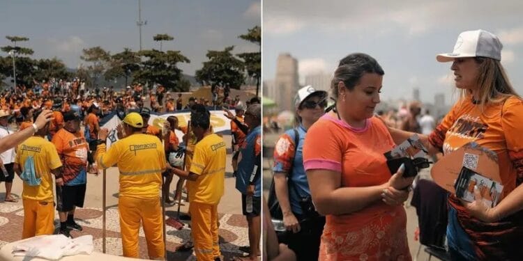 Cristãos foram às ruas em todo país para evangelizar durante Carnaval