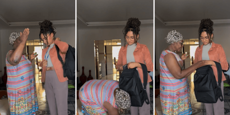 Mãe ora pela proteção da filha e vídeo viraliza: ‘Meu Deus, cuida dela, Senhor”