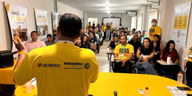 Trânsito – Alinhamento de ações para campanha “Maio Amarelo” reúne instituições públicas e privadas em Porto Velho – Governo do Estado de Rondônia