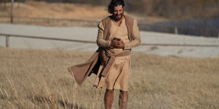 ‘Me fez querer ser mais como Jesus’, diz Jonathan Roumie sobre The Chosen