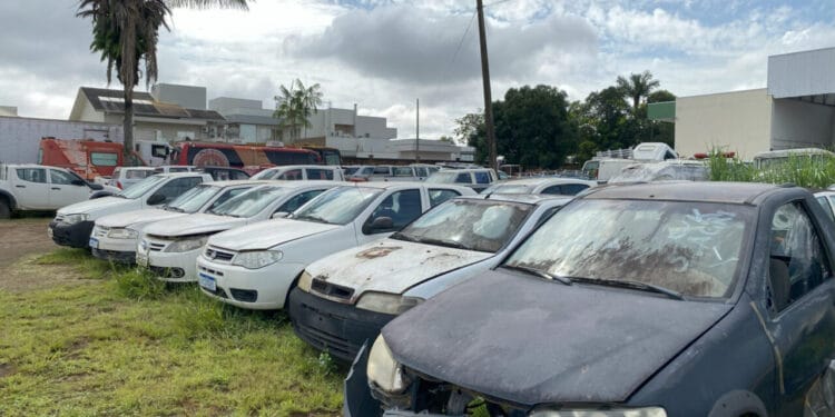 Patrimônio – Governo de RO anuncia leilão público online de 161 veículos – Governo do Estado de Rondônia