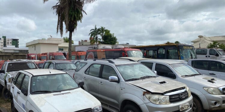 Patrimônio – Leilão online de veículos do governo de RO está aberto para lances – Governo do Estado de Rondônia