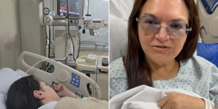 Após infarto, Débora Miranda relata melhora através das orações: ‘As dores foram embora’