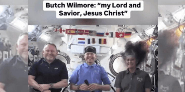 Astronauta preso no espaço prega o Evangelho antes de resgate histórico de volta à Terra