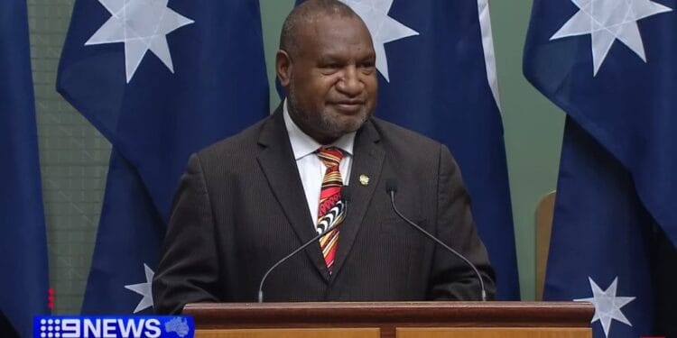 Papua Nova Guiné declara que é um país cristão em sua Constituição