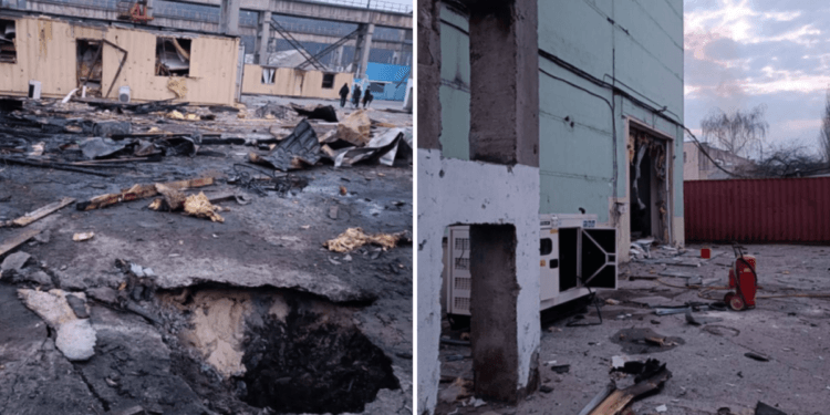 Ataque russo a igreja evangélica em Kiev mata pai e filha de 5 anos