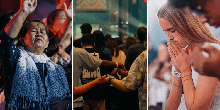 Mais de 7 milhões de cristãos em todo o mundo se reuniram para 25 horas de intercessão