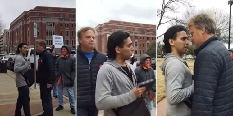 Professor universitário é afastado nos EUA após hostilizar evangelista