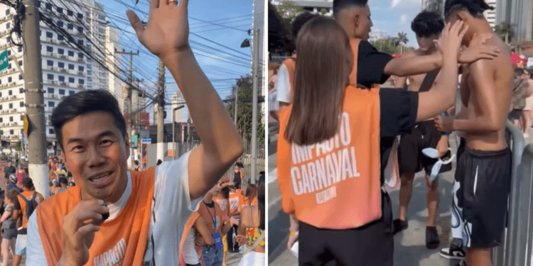 Juliano Son lidera evangelismo no Carnaval em SP: ‘Não nos envergonhemos do Evangelho’