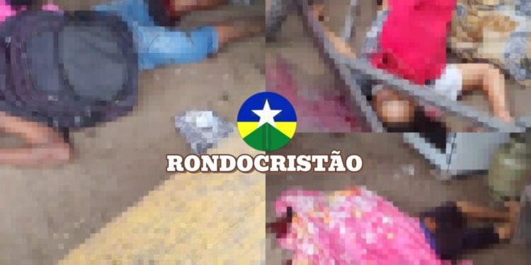 IDENTIFICAÇÃO: Seis pessoas são mortas em uma fazenda em Porto Velho/RO