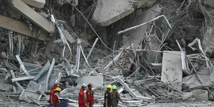 Missionários reagem ao terremoto de magnitude 7,7 em Mianmar