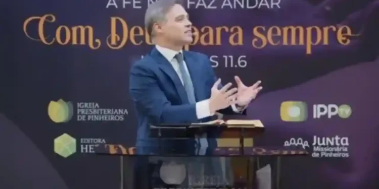 Ministro do STF, André Mendonça retoma atividade pastoral