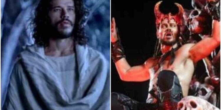 Ator que interpretará Jesus na Páscoa causou polêmica ao desfilar como diabo no Carnaval