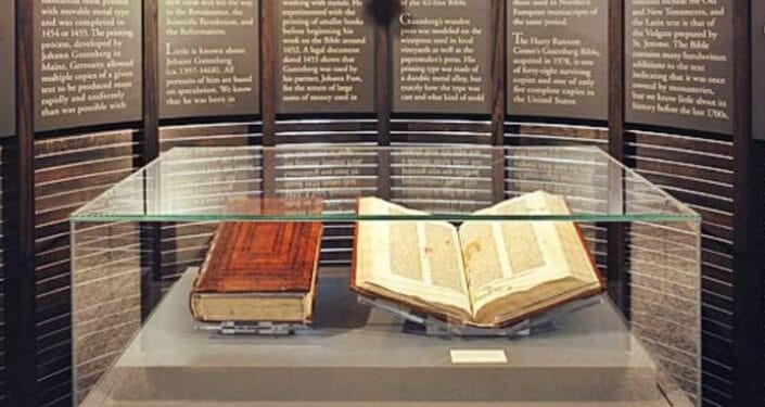 Há 527 anos, 1° exemplar da Bíblia era impresso por Gutenberg