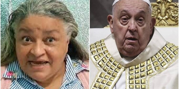 “Boca cheia de fogo do inferno”