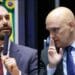 Eduardo Bolsonaro fica nos EUA visando ‘punições’ contra Moraes