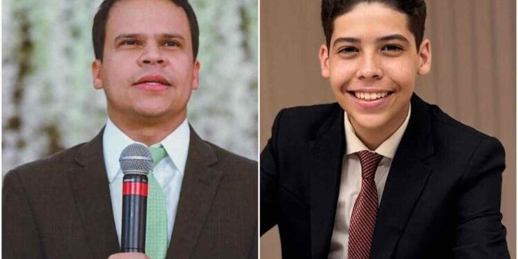 Elizeu Rodrigues se torna mentor do missionário Miguel Oliveira