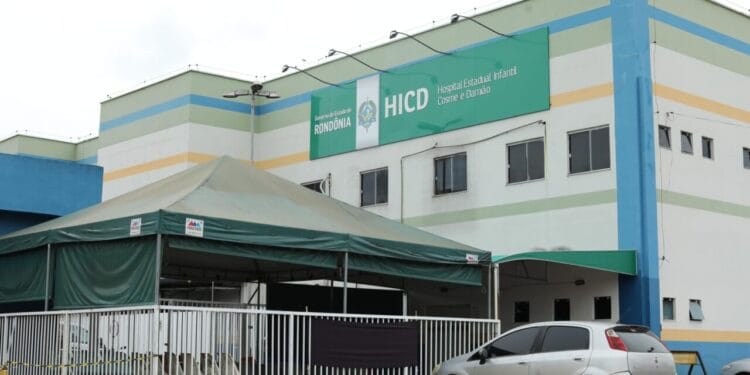 Saúde – Hospital Infantil Cosme e Damião; saiba como funciona o fluxo de atendimento pediátrico – Governo do Estado de Rondônia
