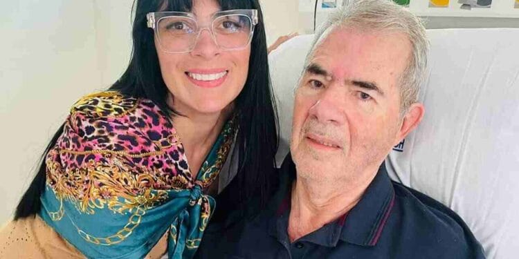 Após internação na UTI, pai de Fernanda Brum recebe alta