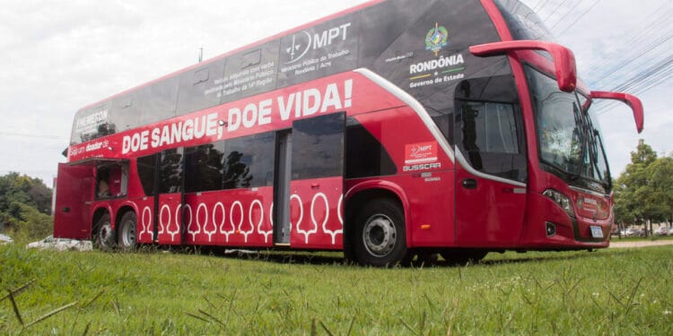 Fhemeron – Unidade Móvel de Coleta de Sangue será inaugurada em Rondônia para ampliar doações – Governo do Estado de Rondônia