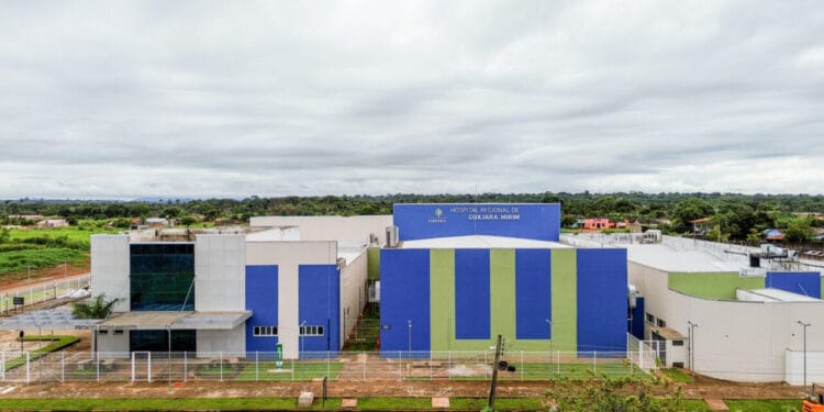 Com estrutura moderna, Hospital Regional de Guajará-Mirim terá capacidade de leitos para atender toda região
