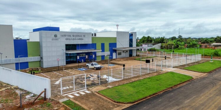 Saúde – Governo de RO inaugura Hospital Regional de Guajará-Mirim neste sábado, 8 – Governo do Estado de Rondônia