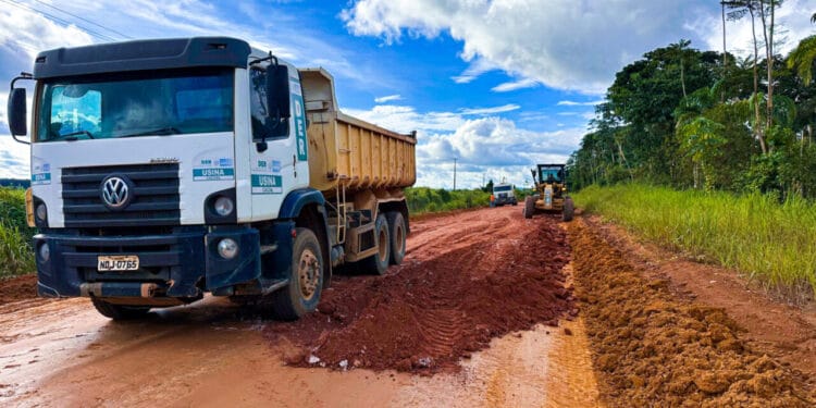 Estradas, Transportes, Serviços Públicos – Governo de RO acelera obras nas estradas estaduais no período do feriado de Carnaval – Governo do Estado de Rondônia