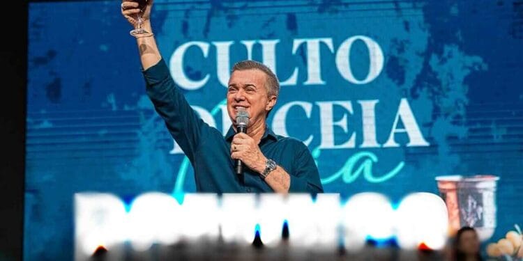 Luiz Hermínio instrui fiéis a levar a Santa Ceia aos desviados que curtiram o Carnaval